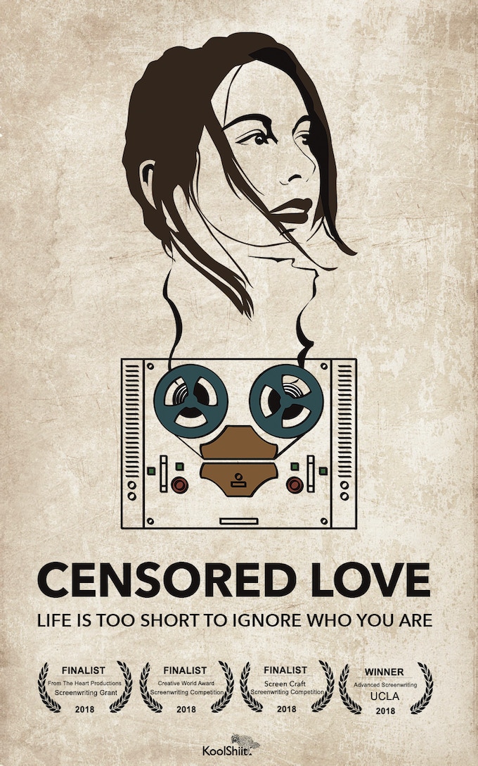 Censored Love Film – Portada