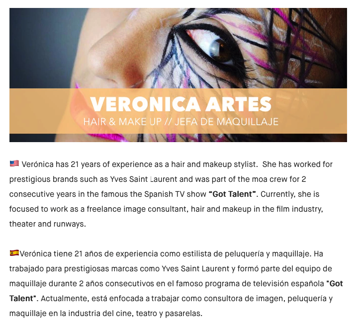 Censored Love Film – Maquillaje 1