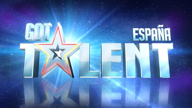 Verónica Artés maquillando en Got Talent España, Telecinco
