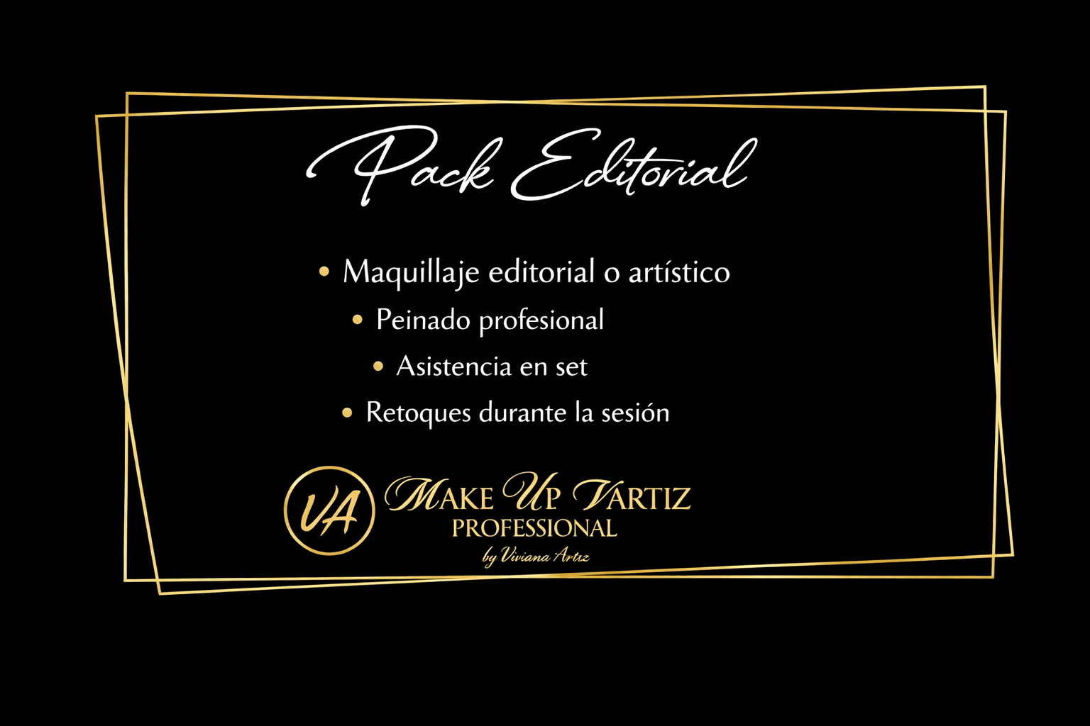 Pack Editorial – Make Up Vartiz