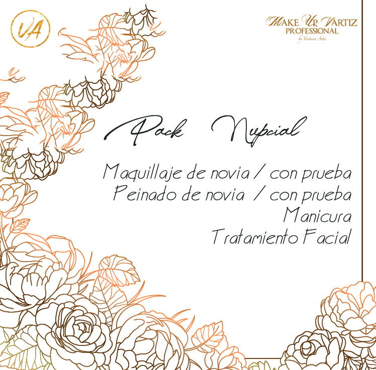 Pack Nupcial – Make Up Vartiz
