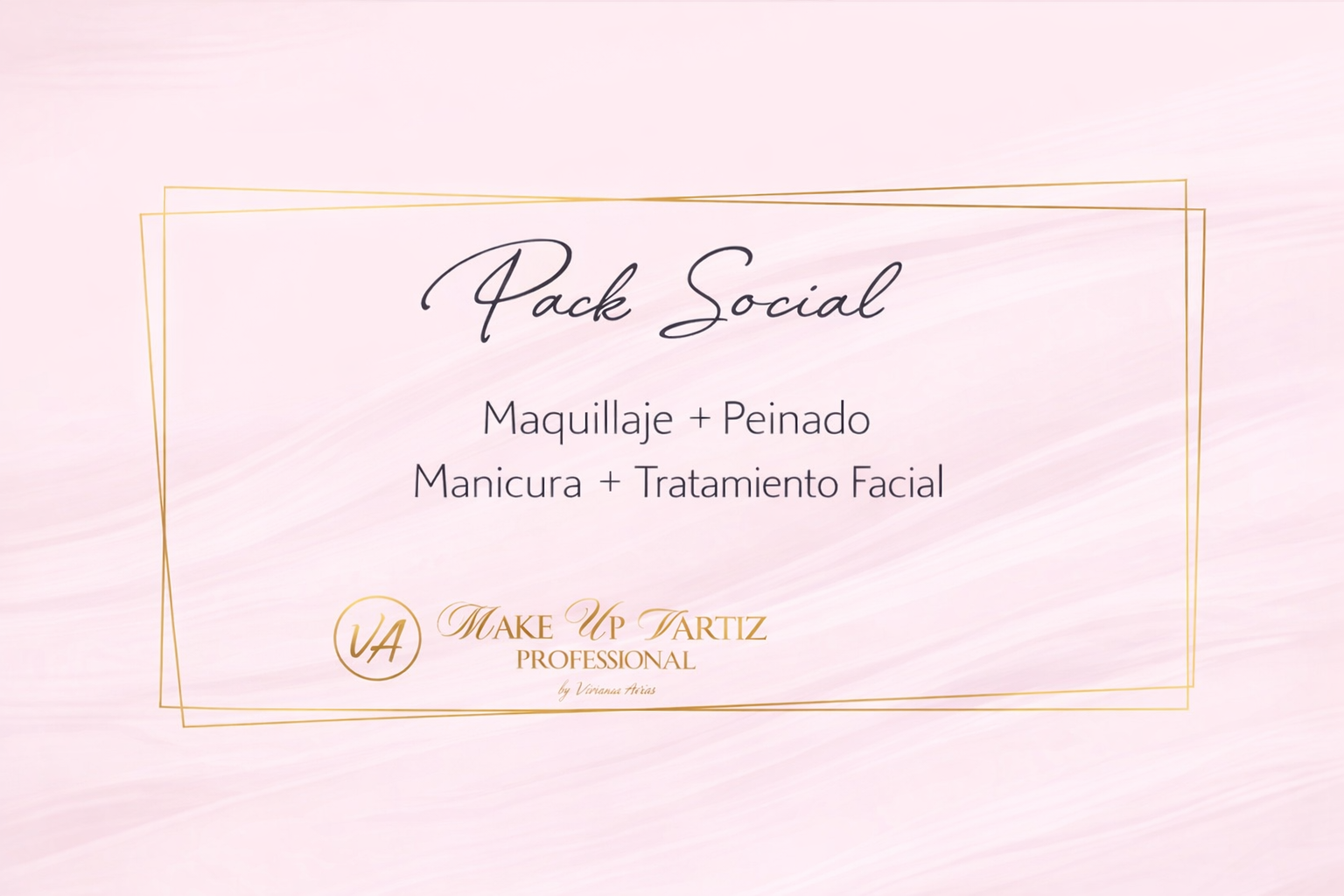 Pack Social – Make Up Vartiz
