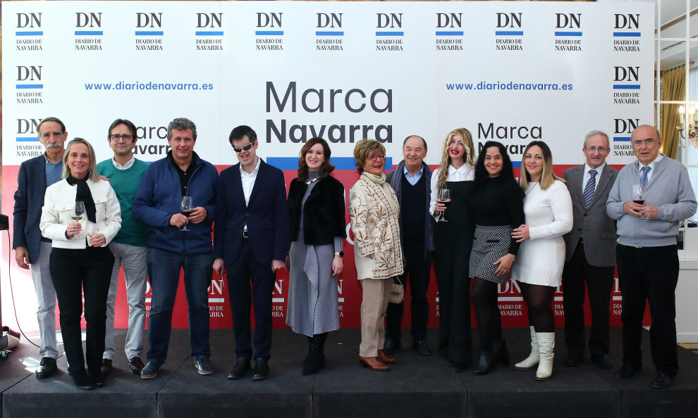 Verónica Artés en el evento Marca Navarra