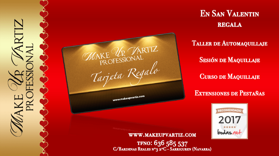 San Valentin tarjeta MKV