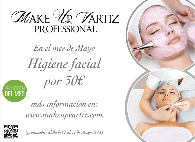 Tratamiento limpieza facial Mayo2018