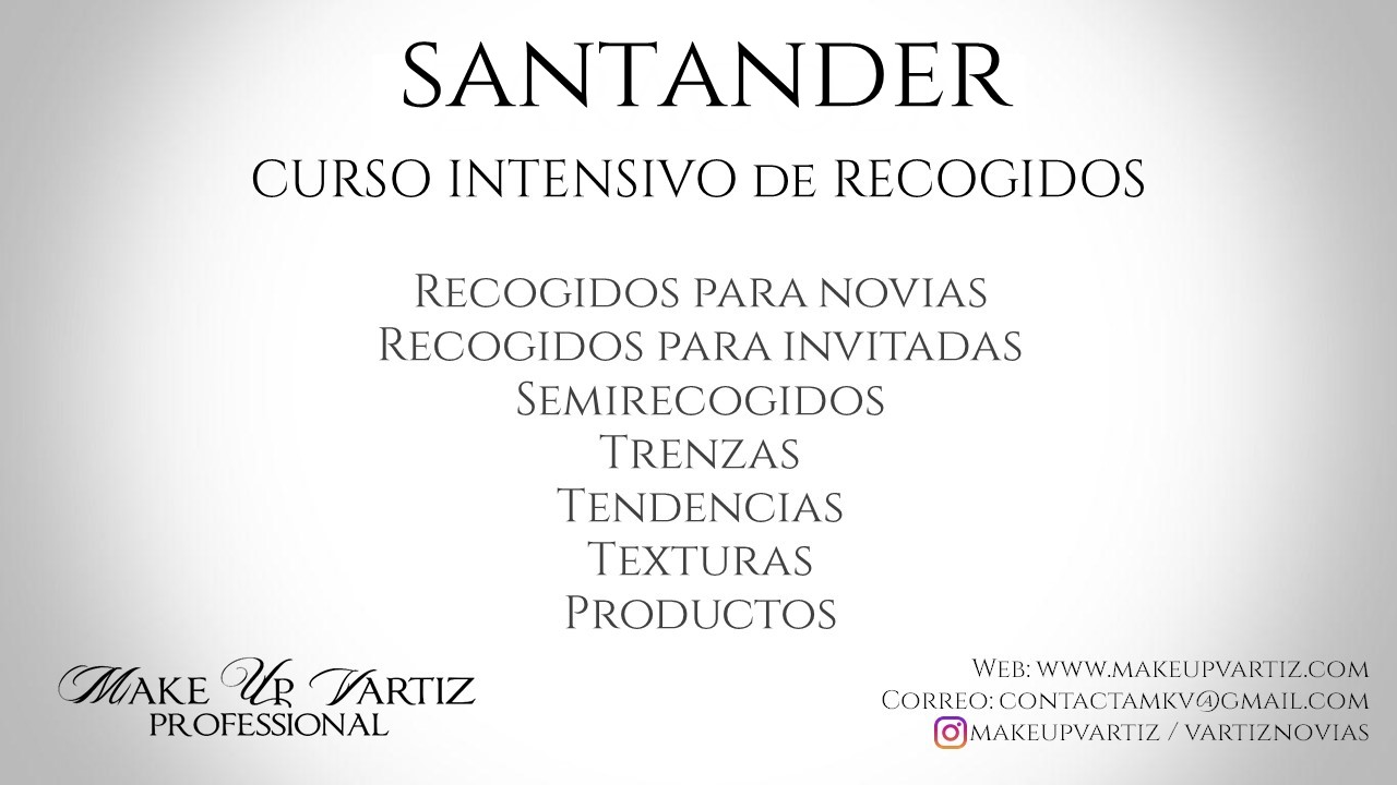 Cartel Santander