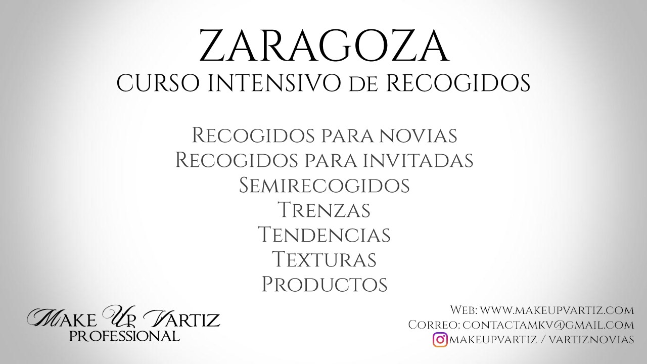 CursoZaragozaMKV