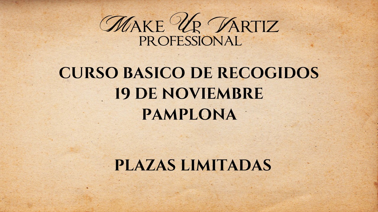 Masterclass recogidos basicos PAMPLONA