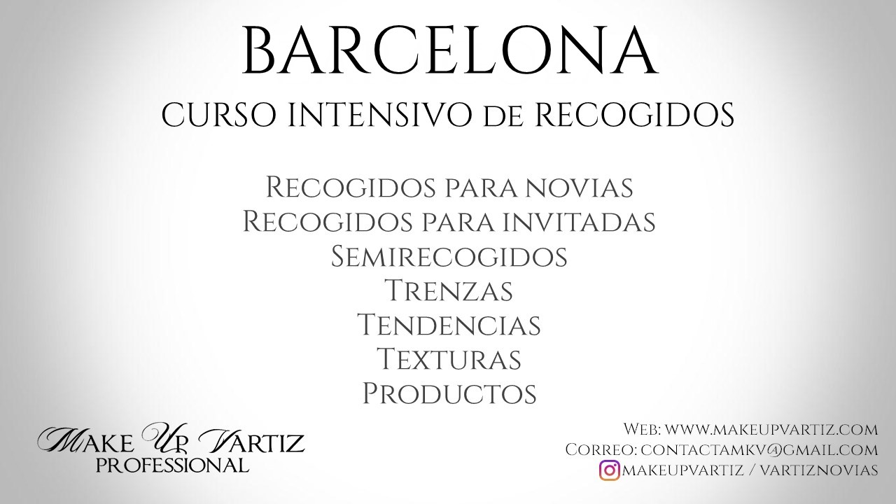 Cartel Recogidos BARCELONA