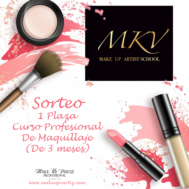 Sorteo Curso Maquillaje MKV - makeupvartiz