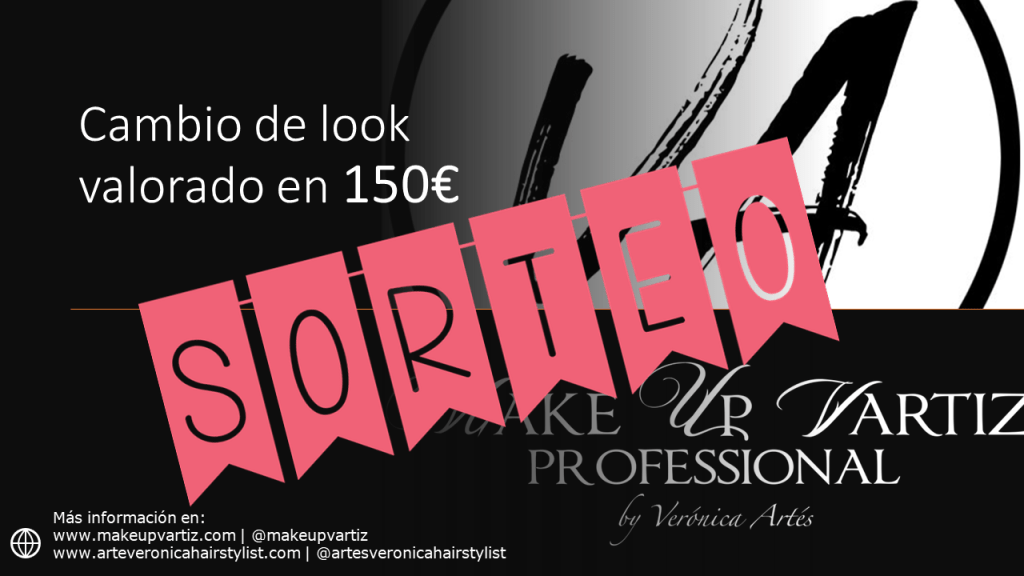 Sorteo cambio de look valorado en 150€
