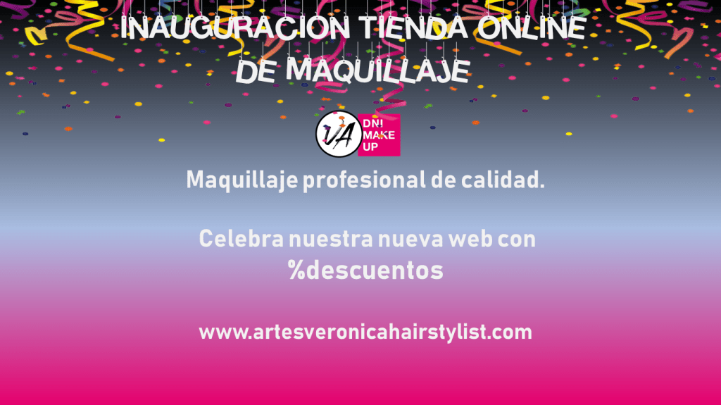 Inauguración Tienda Online de Maquillaje