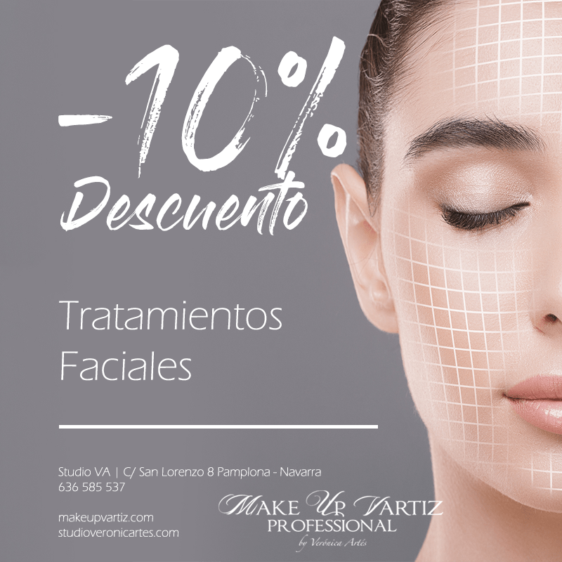 -10% de descuento en Tratamientos Faciales