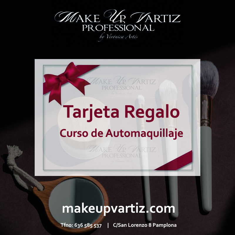 Tarjeta Regalo Automaquillaje | Make Up Vartiz «El mejor regalo para reyes»