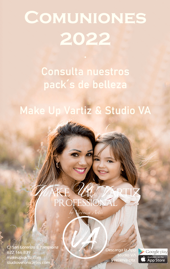 Comuniones 2022 · Descubre nuestros pak´s de belleza