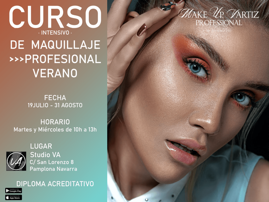 Curso Intensivo de Maquillaje Profesional