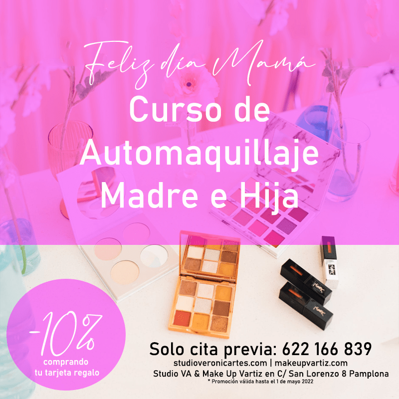 Día de la madre · Curso de automaquillaje Madre e Hija