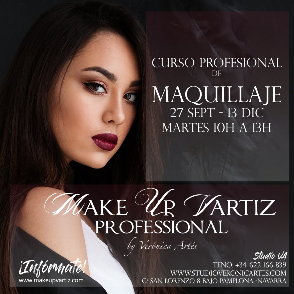 Curso Profesional de Maquillaje Septiembre – Diciembre | Studio VA & MKV