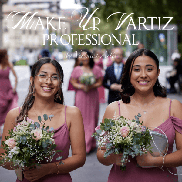 Make Up Vartiz Brilla en la Boda de Helena Insausti y Aiden Flynn en&nbsp;Pamplona