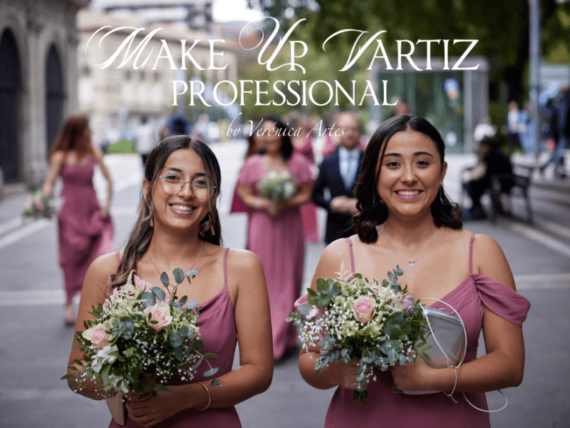 Make Up Vartiz Brilla en la Boda de Helena Insausti y Aiden Flynn en&nbsp;Pamplona