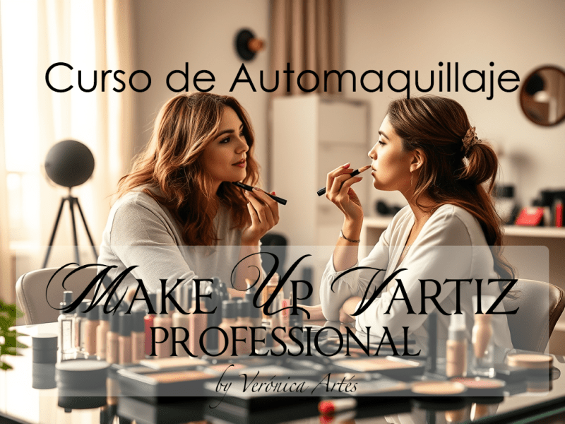 Curso de Automaquillaje con Verónica&nbsp;Artés